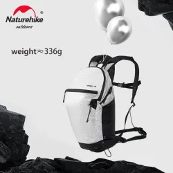 Sac à dos de randonnée léger NATUREHIKE 15L : spacieux et durable
